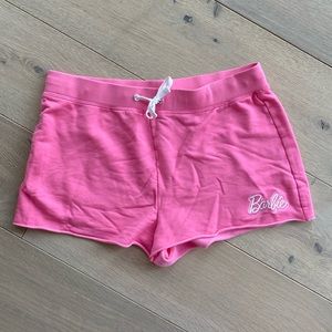 Barbie Forever 21 Pink Shorts Size Medium NWOT